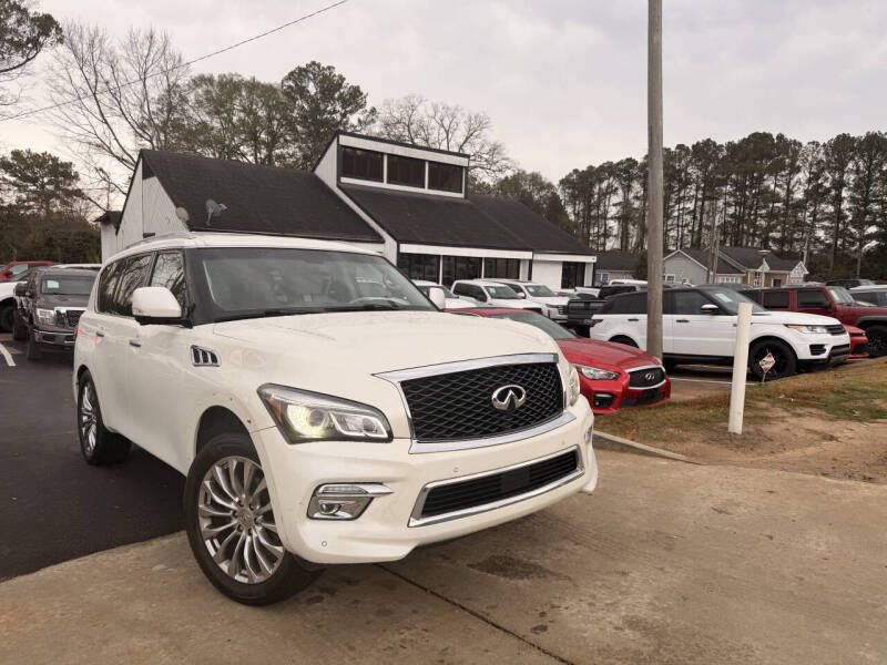 2016 Infiniti QX80