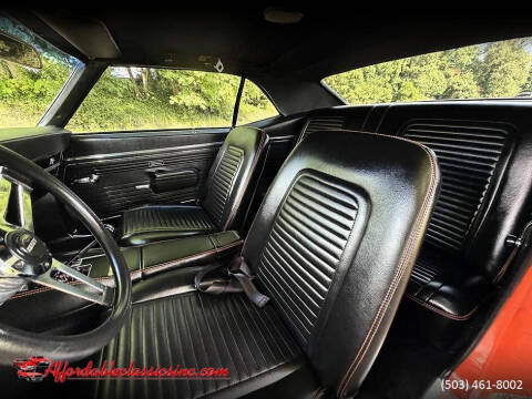 1969 Chevrolet Camaro