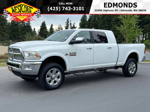 2016 RAM 2500 for sale at West Coast AutoWorks -Edmonds in Edmonds WA