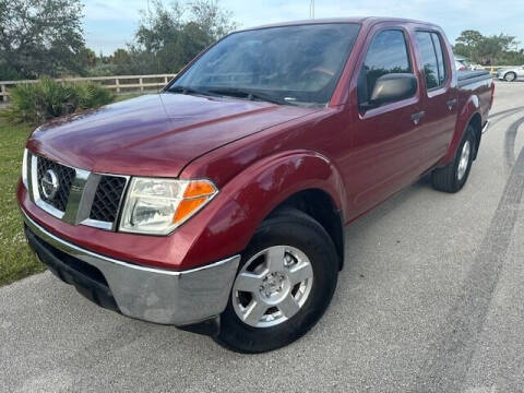 2006 Nissan Frontier for sale at Deerfield Automall in Deerfield Beach FL