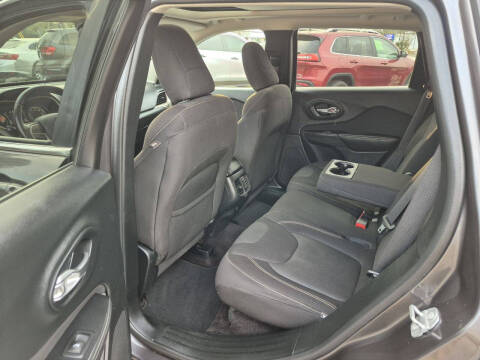 2017 Jeep Cherokee Latitude