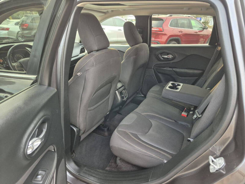 2017 Jeep Cherokee Latitude