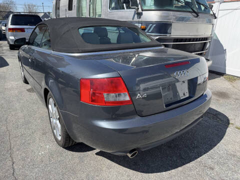 2006 Audi A4 3.0 quattro