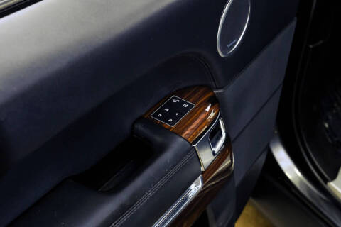 2017 Land Rover Range Rover Supercharged