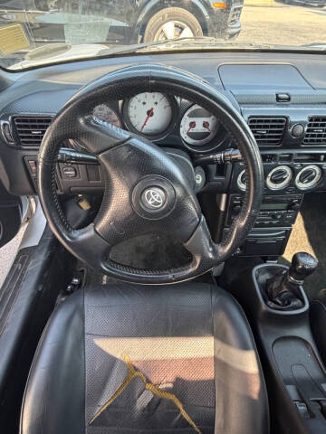 2003 Toyota MR2 Spyder