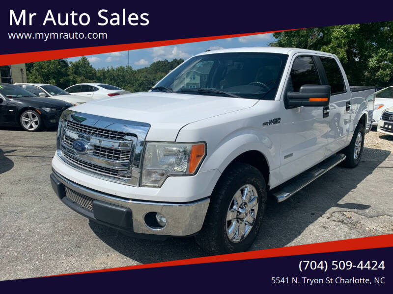 2013 Ford F-150 for sale at Mr Auto Sales in Charlotte NC