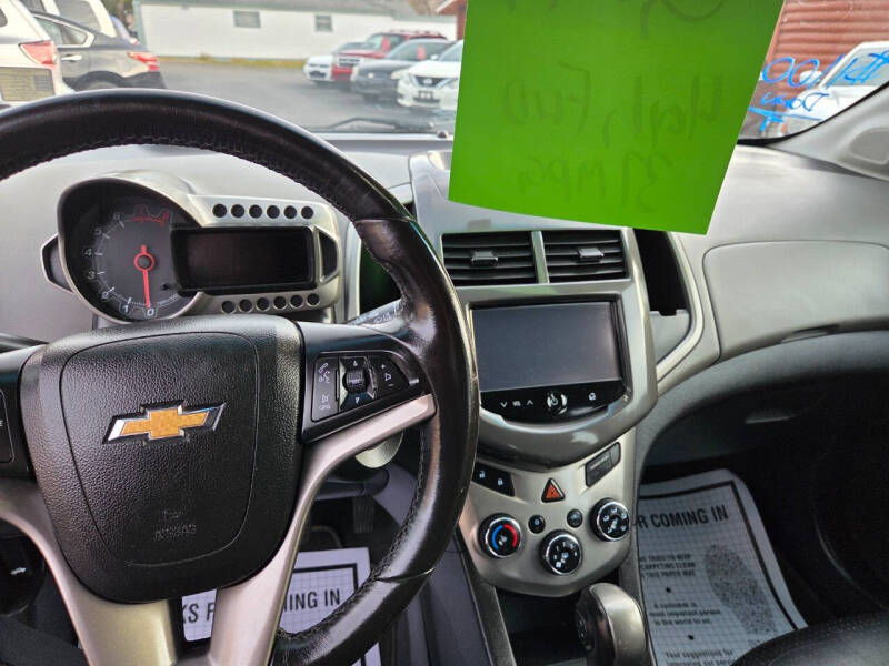 2015 Chevrolet Sonic LTZ Auto