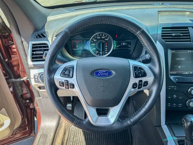 2012 Ford Explorer XLT