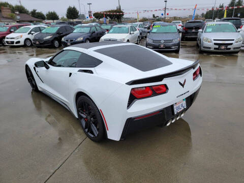 2015 Chevrolet Corvette Stingray Z51