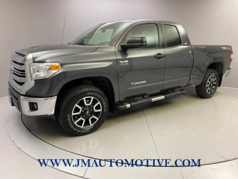 2016 Toyota Tundra for sale at J & M Automotive in Naugatuck CT