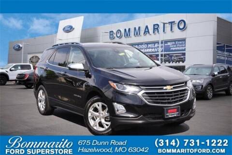 2021 Chevrolet Equinox for sale at NICK FARACE AT BOMMARITO FORD in Hazelwood MO