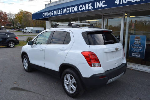 2016 Chevrolet Trax LT