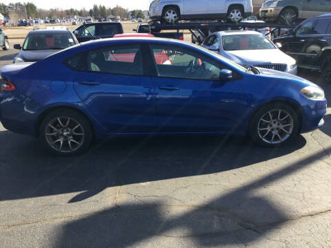 2013 Dodge Dart for sale at Easy Rides LLC in Wisconsin Rapids WI