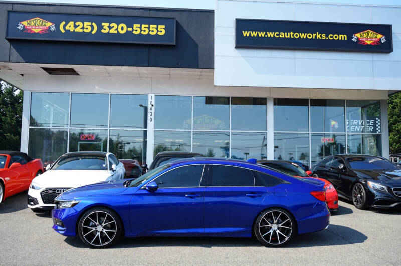 2018 Honda Accord Sport