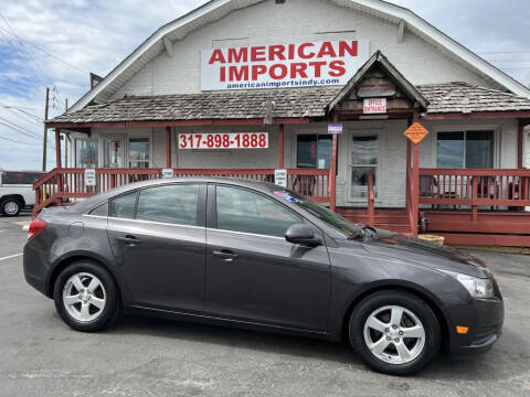 2014 Chevrolet Cruze for sale at American Imports INC in Indianapolis IN