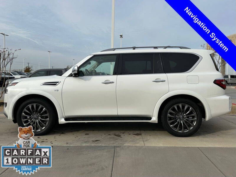 2021 Nissan Armada Platinum