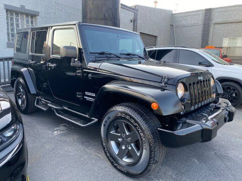 2015 Jeep Wrangler Unlimited for sale at CHOICE MOTOR CARS INC in Philadelphia PA