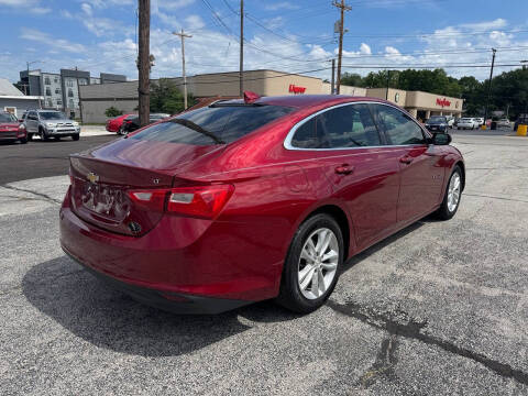 2017 Chevrolet Malibu LT