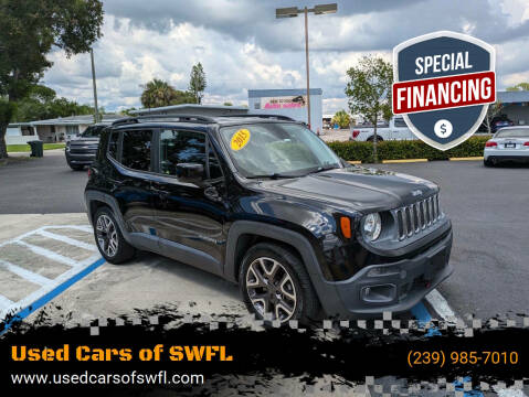 2015 Jeep Renegade for sale at Used Cars of SWFL in Fort Myers FL