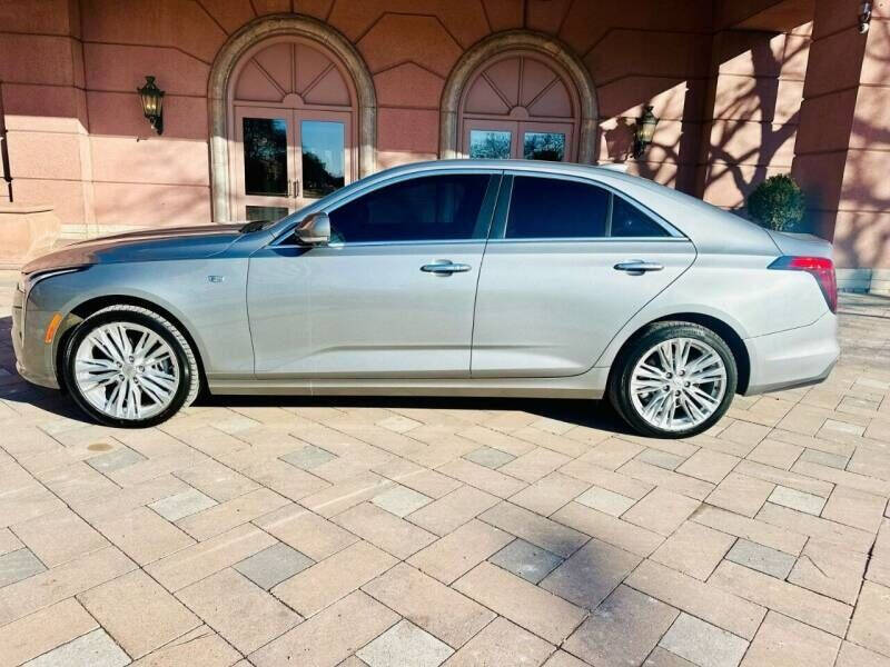 2023 Cadillac CT4 for sale at ATC AUTO SALES in Dearborn Heights, MI