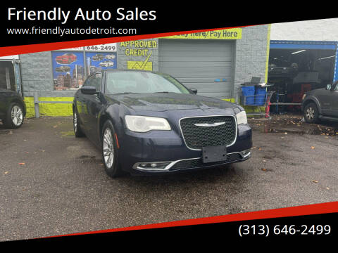2015 Chrysler 300 for sale at Friendly Auto Sales in Detroit MI