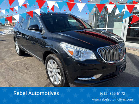 2016 Buick Enclave for sale at Rebel Automotives in Maple Plain MN
