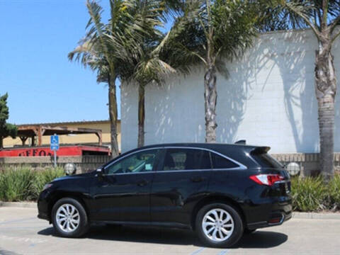 2016 Acura RDX w/AcuraWatch