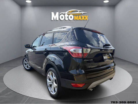 2018 Ford Escape Titanium