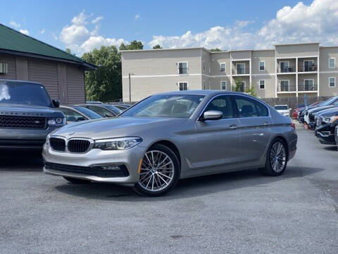 2018 BMW 5 Series for sale at Uniworld Auto Sales LLC. in Greensboro NC