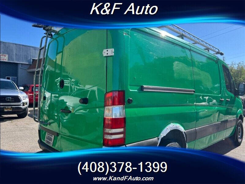 2012 Mercedes-Benz Sprinter 2500