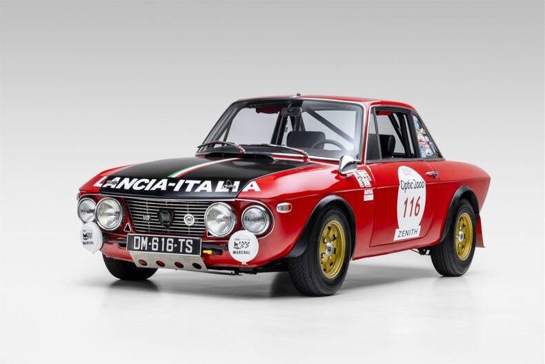 1970 Lancia Fulvia