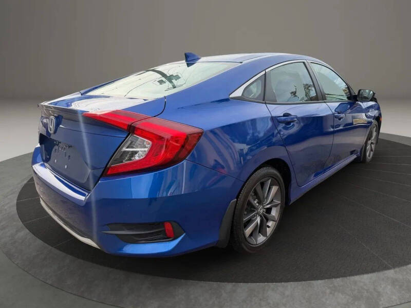 2021 Honda Civic EX