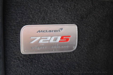 2020 McLaren 720S Spider