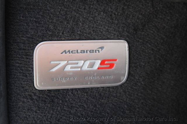 2020 McLaren 720S Spider