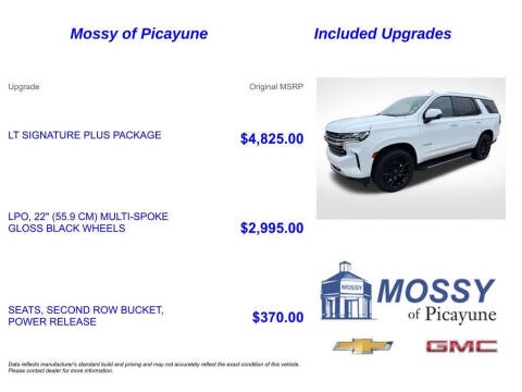 2022 Chevrolet Tahoe LT