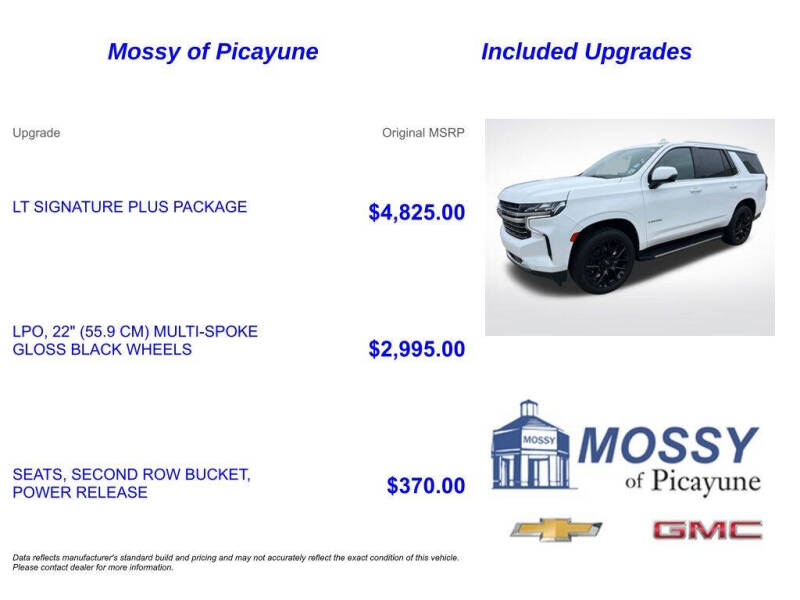 2022 Chevrolet Tahoe LT