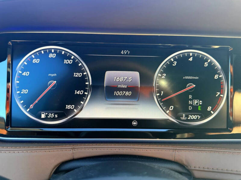 2015 Mercedes-Benz S-Class S 550