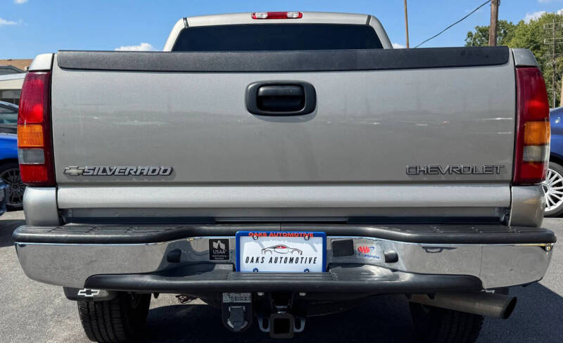 2002 Chevrolet Silverado 2500HD