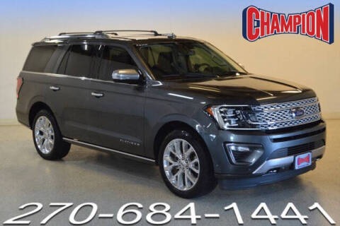 2019 Ford Expedition Platinum