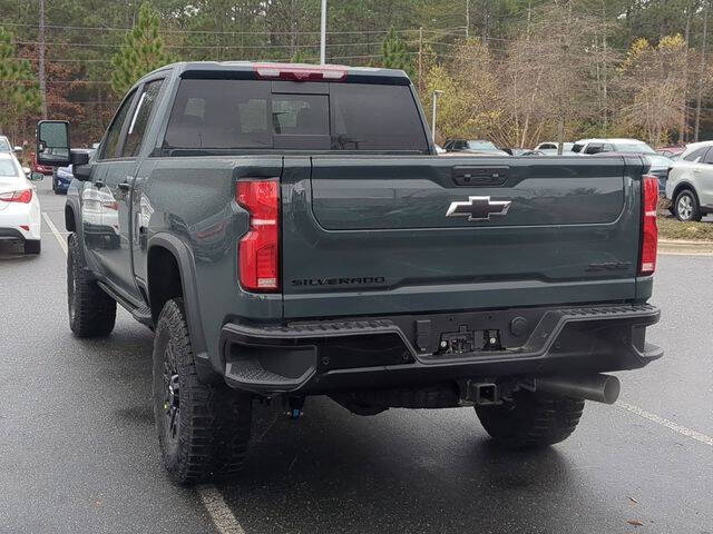 2026 Chevrolet Silverado 2500HD ZR2