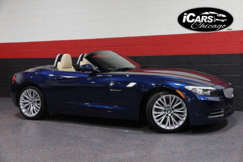 2012 BMW Z4 for sale at iCars Chicago in Skokie IL