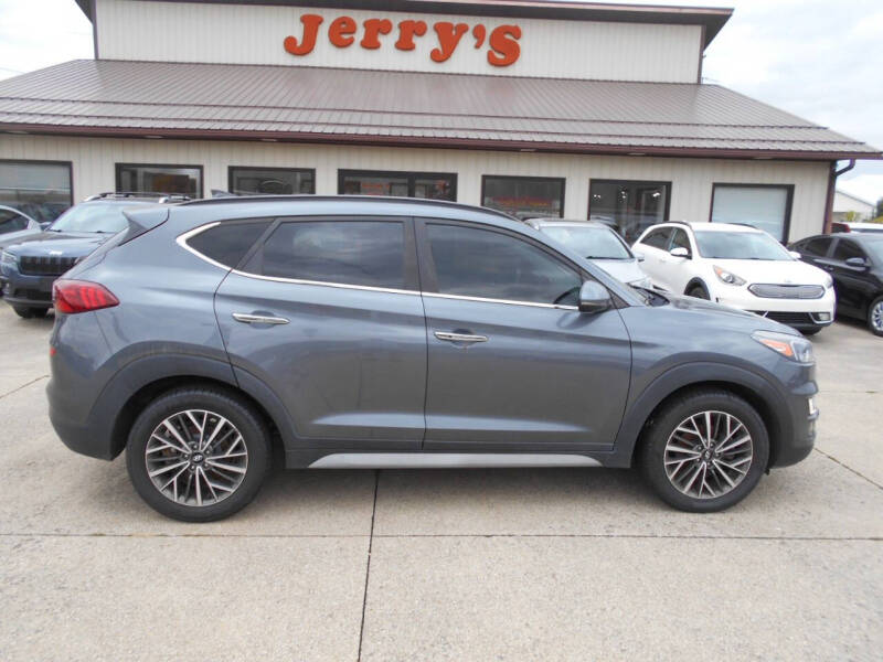 2021 Hyundai Tucson Ultimate