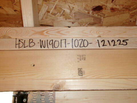 10 x 20 side  lofted barn