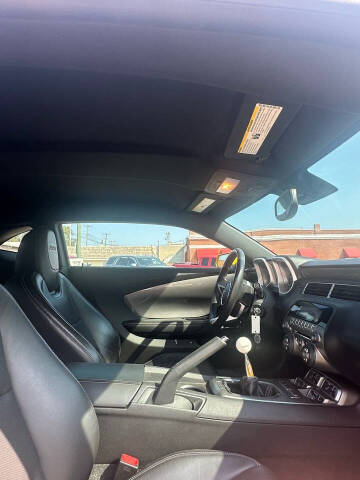 2010 Chevrolet Camaro SS