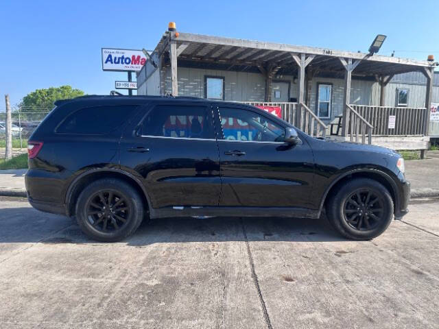 2018 Dodge Durango
