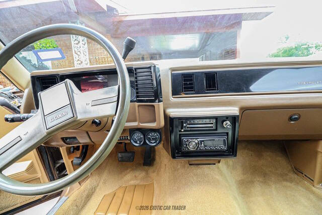 1987 Chevrolet El Camino