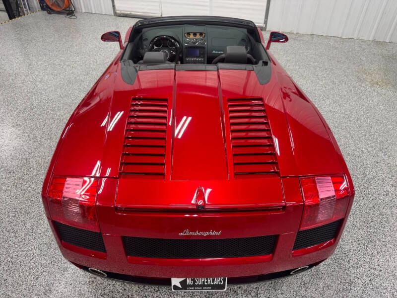 2008 Lamborghini Gallardo Spyder