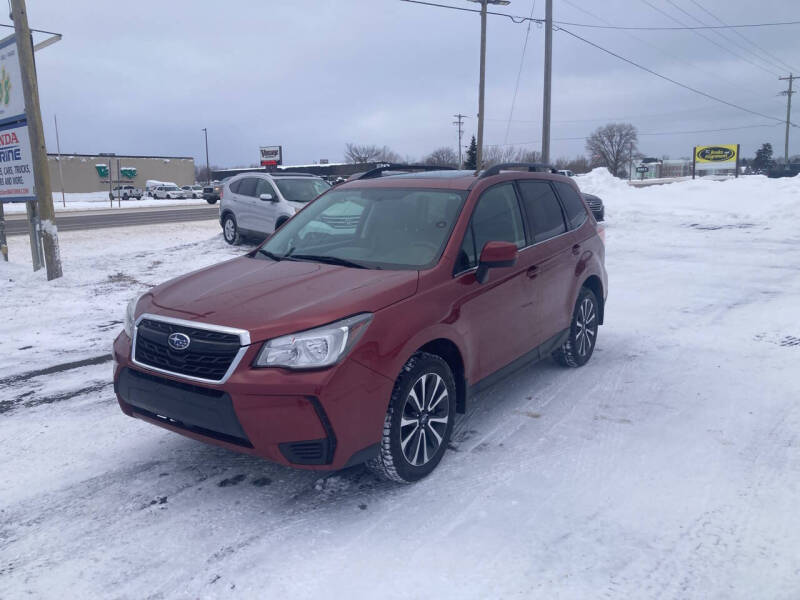 2018 Subaru Forester 2.0XT Premium