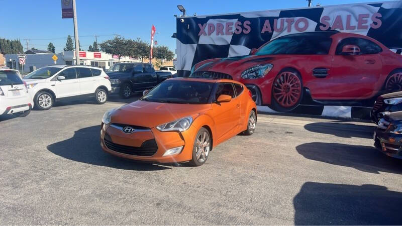 2016 Hyundai Veloster