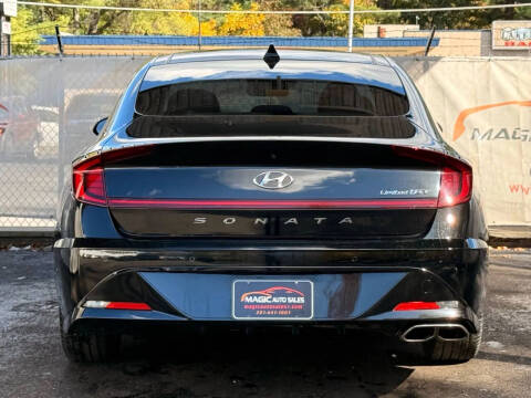 2022 Hyundai Sonata Limited